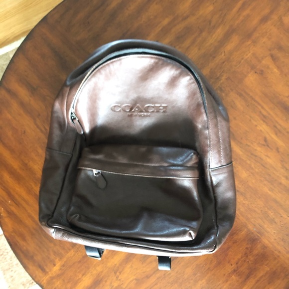 Coach Backpack - Picture 3 of 4